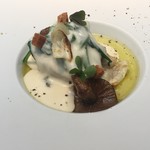 ラ・テラス - 鱈、百合根、菊名