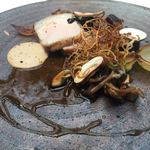 ラ・テラス - 郷ポーク、宇陀ごぼう、マデラソース