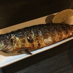 炭焼き　こむらど - もの凄い鯖