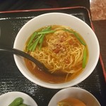 豫園　 - 定食の四川ラーメン