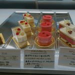 パティスリー エス サロン - ショーケース