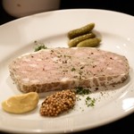 ルセルクル - ☆田舎風お肉のパテ 900円