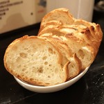 ルセルクル - ☆付出しのパン