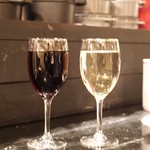 ルセルクル - ☆本日のグラスワインの（赤）(白）