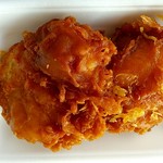 川又精肉店 - １つ45円の鶏カラ