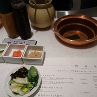 しゃぶしゃぶ 山笑ふ 銀座店 - 