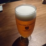 Restaurant & Wines ARISTA - グラスビール 2017年11月