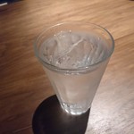 Restaurant & Wines ARISTA - 赤霧水割り 2017年11月