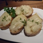 Restaurant & Wines ARISTA - 吉田牧場マジャクリのクロスティーニ 2017年11月