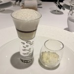 レフェルヴェソンス - ぼたん海老、ブランダード、ゆずとお酒