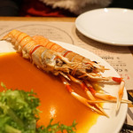 リ スカンピ - 海外産スカンピのグリッリア　魚介ズッパ仕立て