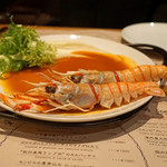 リ スカンピ - 海外産スカンピのグリッリア　魚介ズッパ仕立て