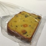 レフェルヴェソンス - おみやげの南瓜ケーキ