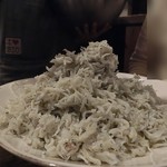 ビオディナミ - 釜揚げシラスのペペロンチーノ