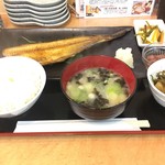 Kyouei Suisan Shijou Shokudou - 焼き魚定食