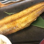 共栄水産市場食堂 - しまホッケ