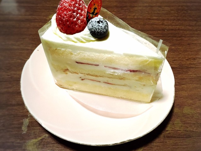 ケーキ ハウス バニラ Cake House Vanilla 佐渡市その他 ケーキ 食べログ
