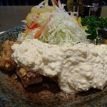 夢かぐら - チキン南蛮定食