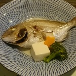 魚菜 なおり - 小鯛の塩焼き