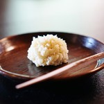 招福樓 本店 - 銀杏を使ったキントン