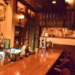 開門 - カウンター