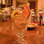 開門 - サービスで頂いたドライフルーツ