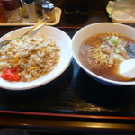 熊猫 - ラーメンセット　760円