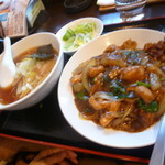 熊猫 - サービスセット　730円