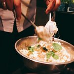 Spice&Dining KALA - コムハニーアイス♪ 混ぜ混ぜ〜❣️