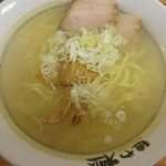 麺や 極 - ラーメン(700円)