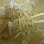 麺や 極 - 麺アップ