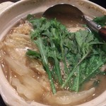 大衆酒場 文太 - かき鍋