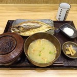 大和屋 半蔵 - ランチ：にしん開き定食