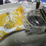 花園万頭 - 料理写真:栗のお菓子