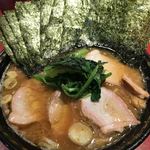 ラーメン 厚木家 - 【2017.11.15】チャーシューメン¥760+のり¥100