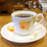 モーニングセット800円、フルーティな味