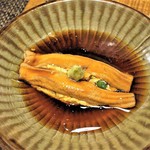 にほん酒と肴 酔音 - 穴子と豆腐の重ね蒸し　1,200円