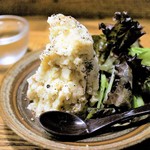 にほん酒と肴 酔音 - ポテサラ　600円