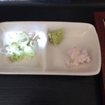蕎麦の館がびの - 