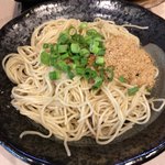 屋台拉麺一’ｓ - そのままでも食べられるあぶら玉という替え玉