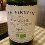 パスタイオ・コッコ - 赤ワインボトル