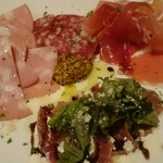 パスタイオ・コッコ - お肉前菜盛り合わせ