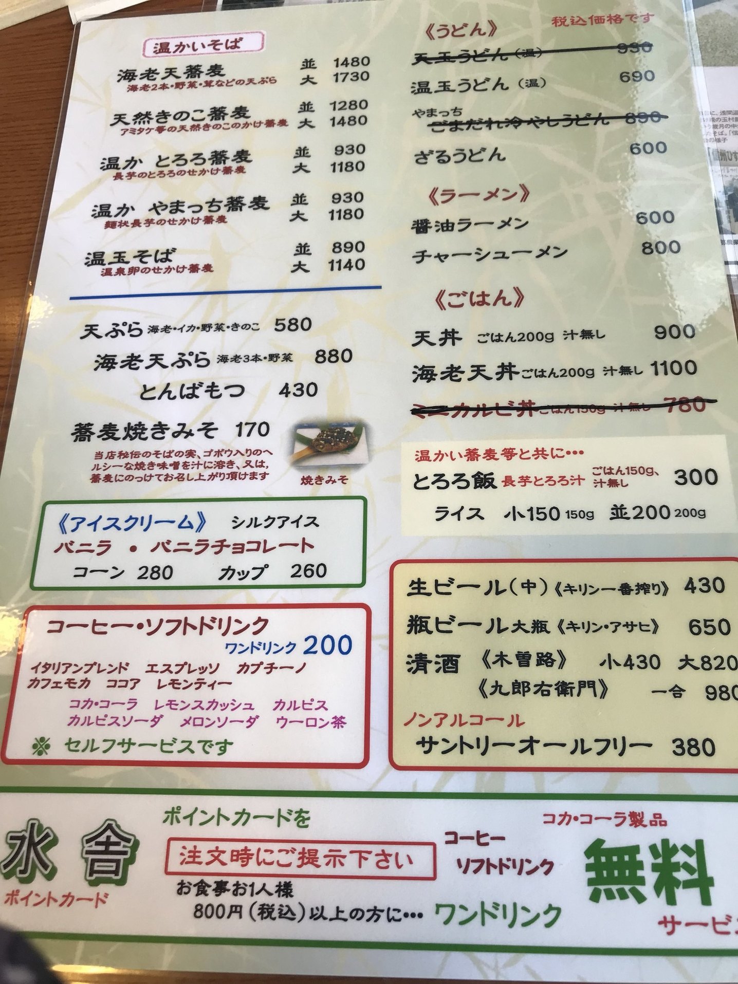 そばカフェ 水舎 name=