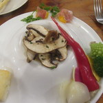 イタリア食堂 910 - 前菜4種盛り合わせ