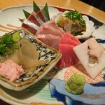 夜ノ焼魚 ちょーちょむすび - 