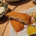 夜ノ焼魚 ちょーちょむすび - 