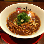 Mr.こってり麺 清乃 - こってり和歌山ラーメン・細麺 税込750円