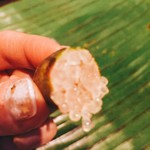 Spice&Dining KALA - フィンガーライム！これ ブッシュキャビアって 言うらしい❣️❤️これを 加えて 食べゅ(//∇//)❤️