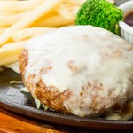 Restaurant & Bar Mashu - ちがさき牛のチーズハンバーグ