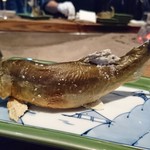 柳家 - 鮎塩焼き